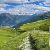 Parcours panoramique Muntogna da Schons