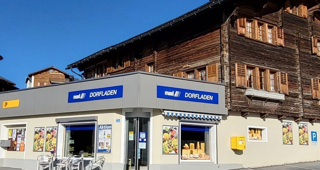 Maxi Lebensmittelladen Obersaxen Meierhof