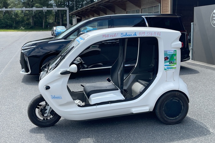 Subeez E-Tuk-Tuk