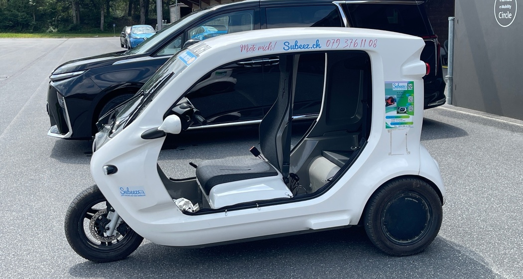 Subeez E-Tuk-Tuk