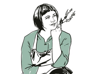 Höhrgeschichte mia natira: Rebecca Clopath