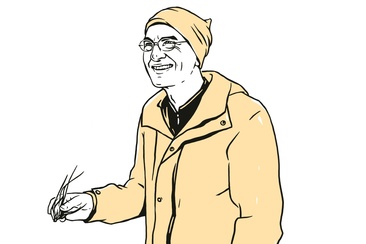 Höhrgeschichte mia natira: Peter Weidmann