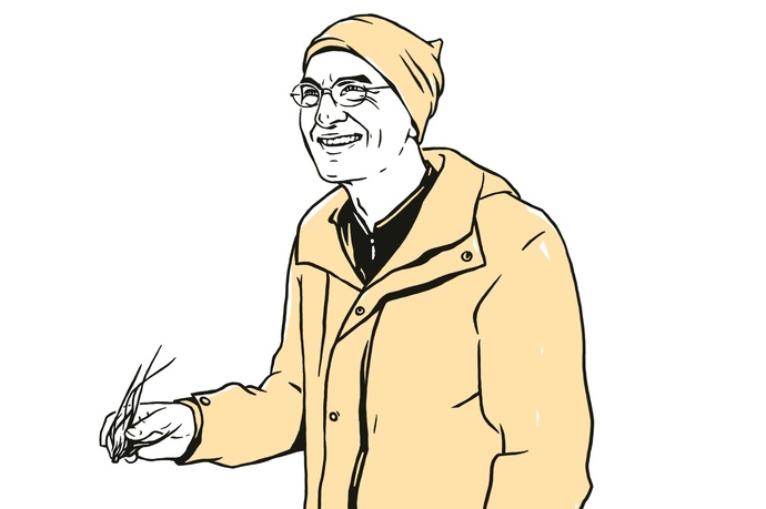 Höhrgeschichte mia natira: Peter Weidmann