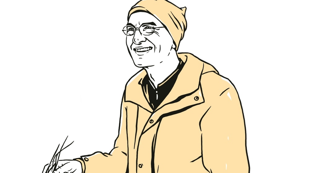 Höhrgeschichte mia natira: Peter Weidmann