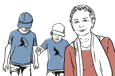 Höhrgeschichte mia natira: Christine Knuchel und Capricorn Kitz