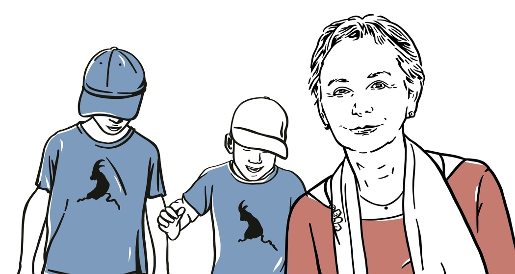 Höhrgeschichte mia natira: Christine Knuchel und Capricorn Kitz