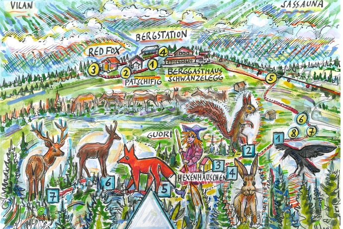 Übersicht Posten Troxler