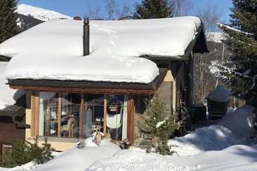 Ferienhaus Aurikel - Ansicht Winter
