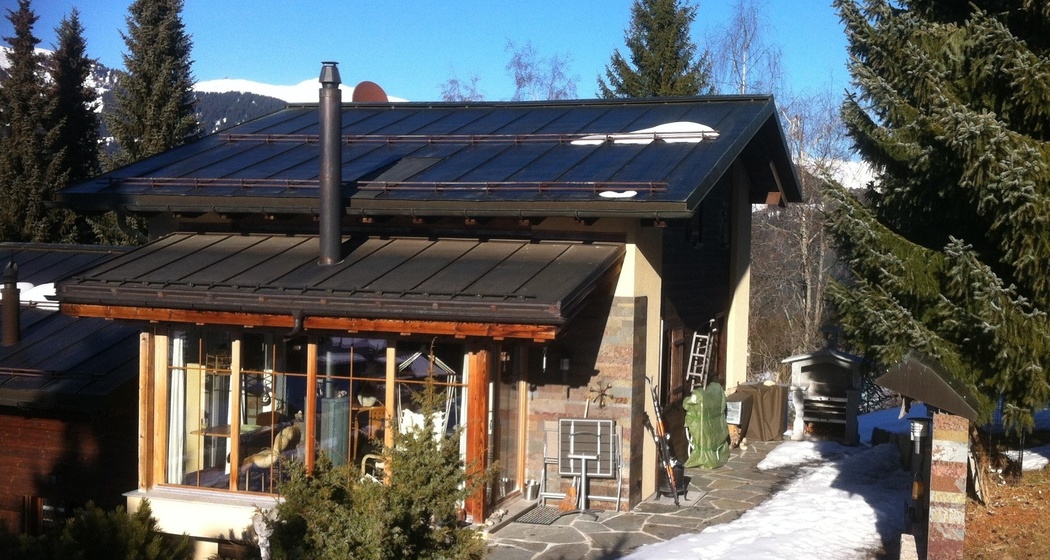 Ferienhaus Aurikel - Ansicht Winter