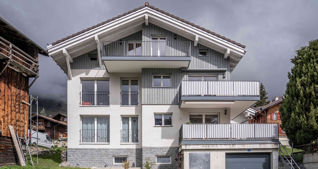 Aussenansicht Sommer