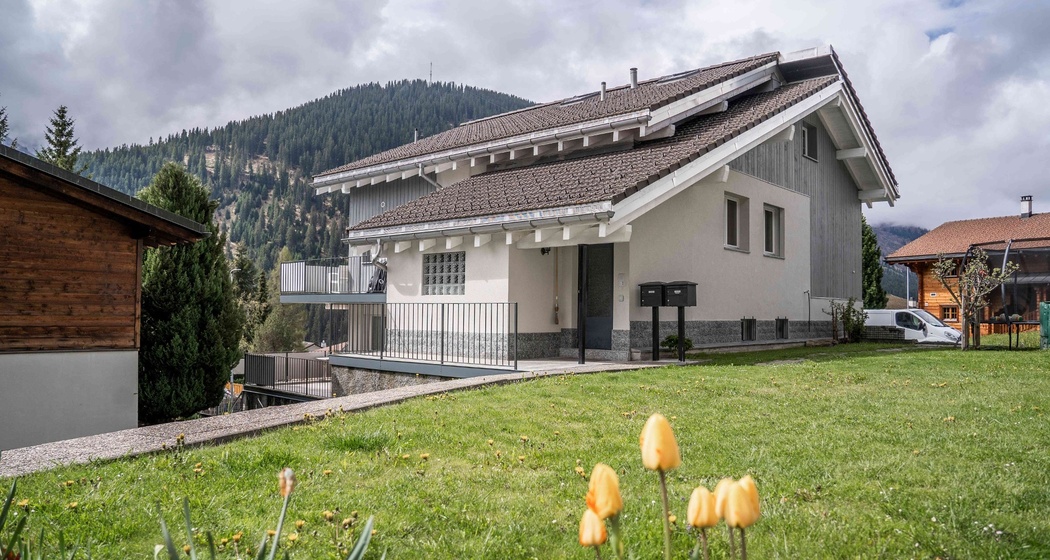 Aussenansicht Sommer