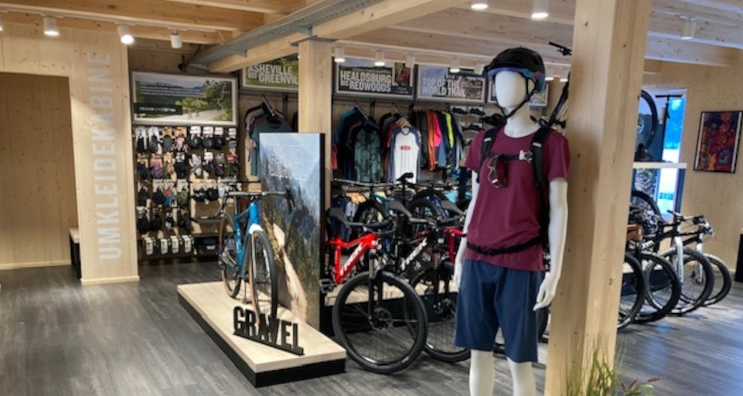 La bikeria in Rabius