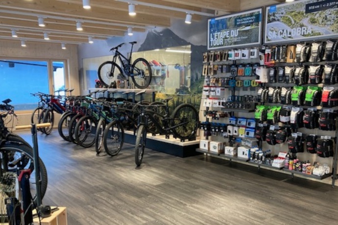 La bikeria à Rabius