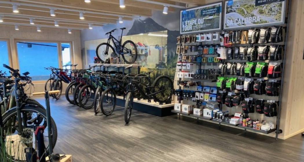 La bikeria in Rabius