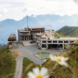 Maschgenkamm mountain station