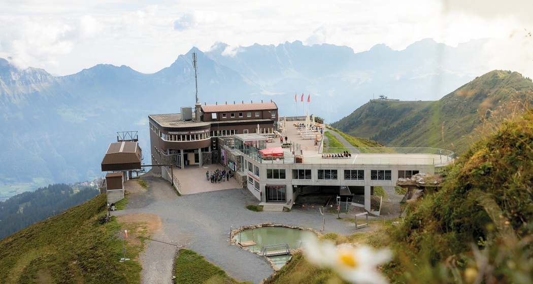 Bergstation Maschgenkamm