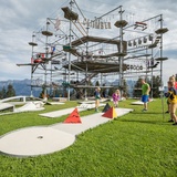 Minigolf Flumserberg
