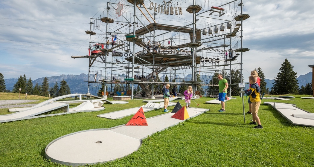 Minigolf Flumserberg