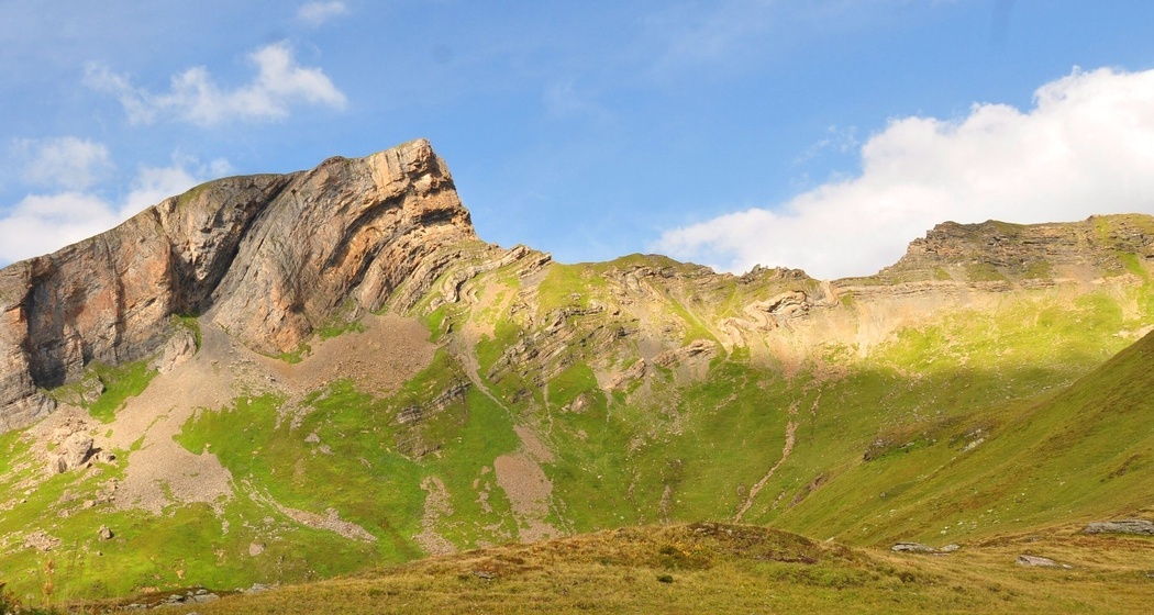 UNESCO-Welterbe Tektonikarena Sardona