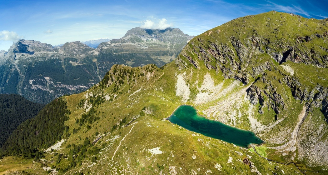 Calvaresc-See - via Soazza, Alp de Bec (oua_601463898_image)