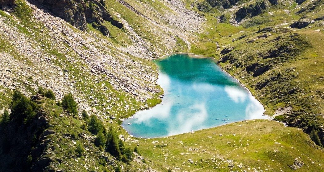 Calvaresc-See - via Soazza, Alp de Bec (oua_601463926_image)