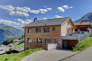 Ferienwohnung Schuppisser - Ansicht Sommer