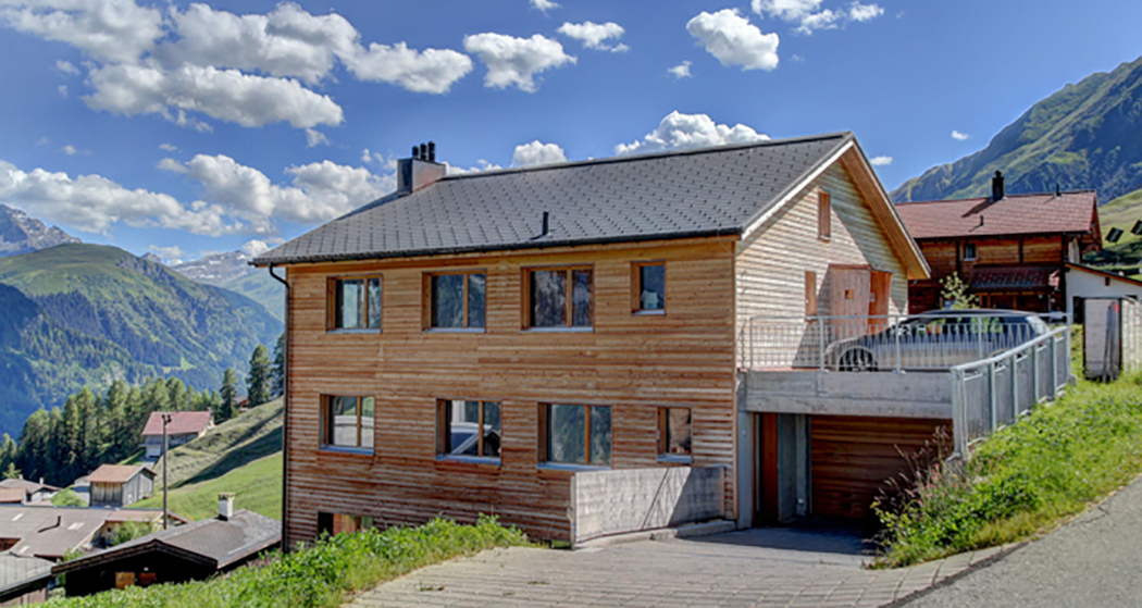 Ferienwohnung Schuppisser - Ansicht Sommer