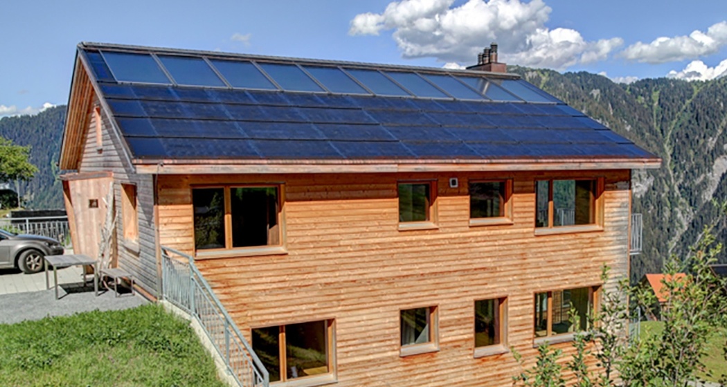 Ferienwohnung Schuppisser - Ansicht Sommer