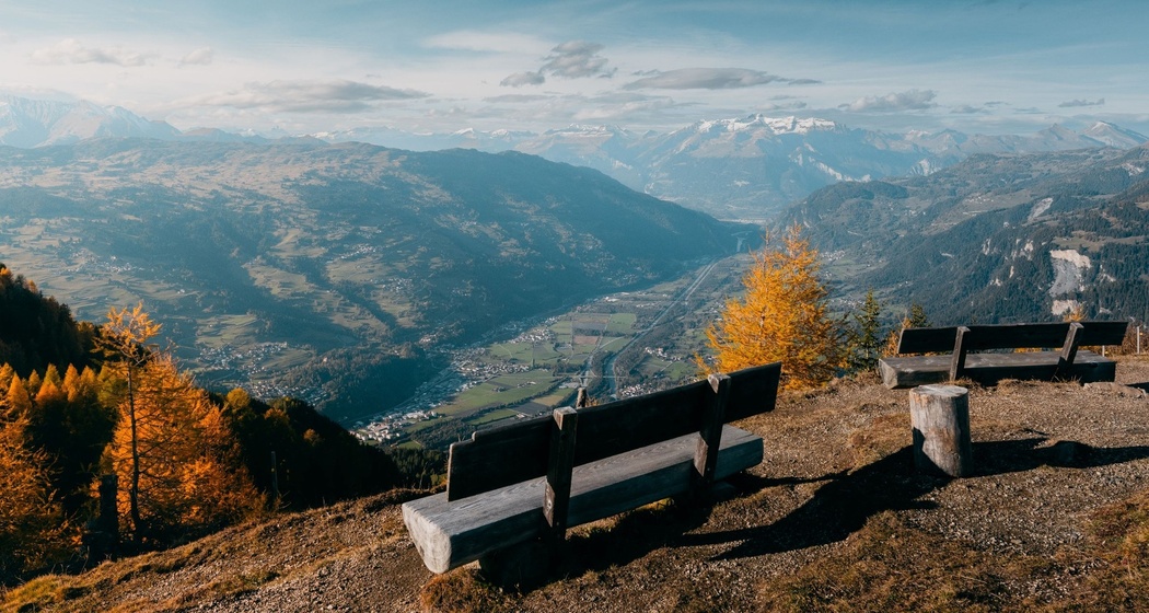 Die Muttner Höhi im Herbst