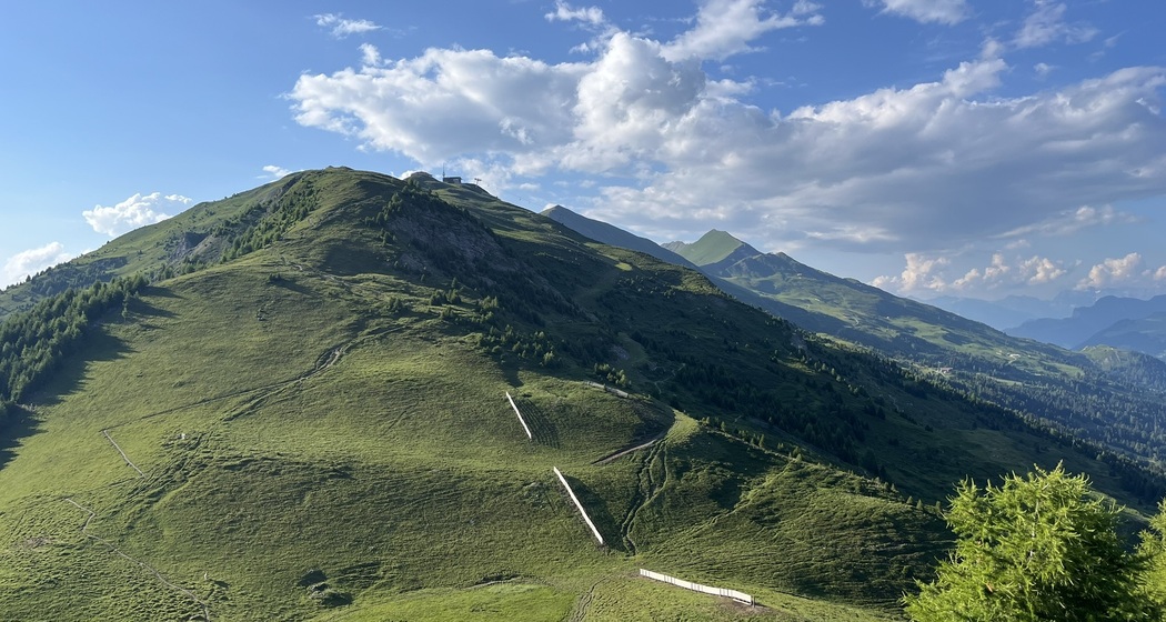 Blick Richtung Piz Scalottas