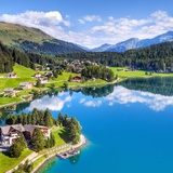 Rundwanderung um den Davoser See (oua_60160960_image)