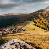 Obermutten en automne