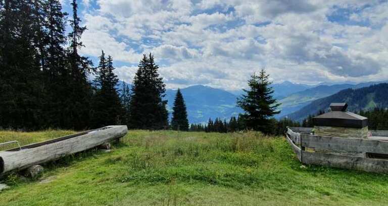 Feuerstelle Alp Dadens