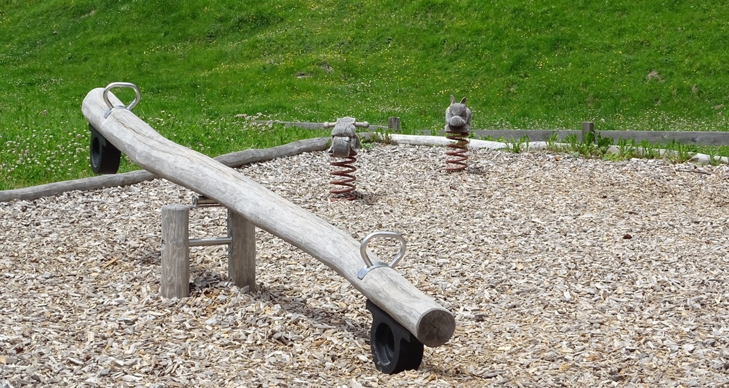 Wippe und Federwippen