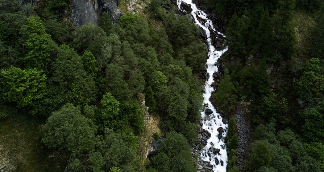 Wasserfall Tomültobel