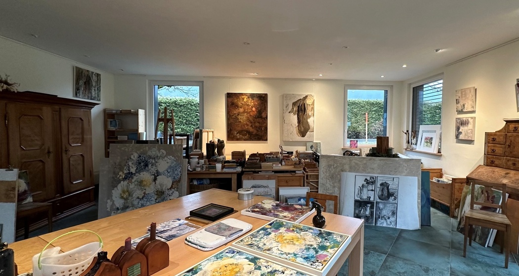 Malatelier Heidi Jerger, Flond