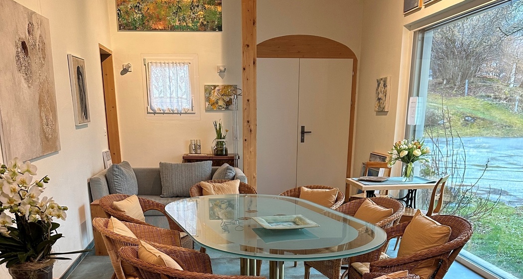 Malatelier Heidi Jerger, Flond