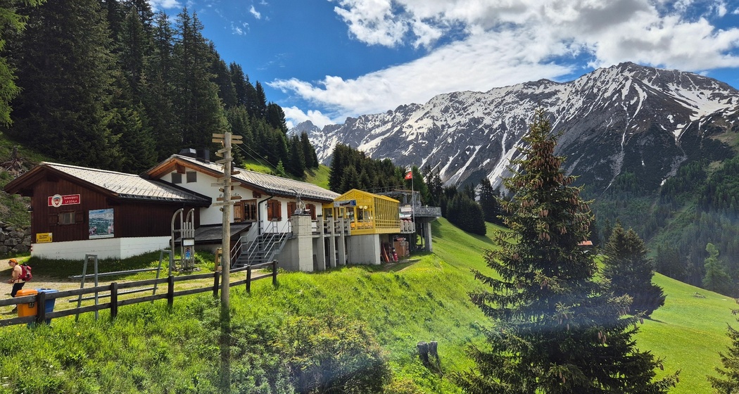 Bergstation La Diala