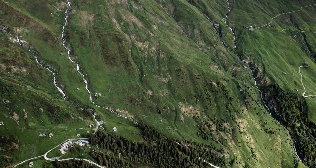 Wanderweg Gadastatt - Stafelti