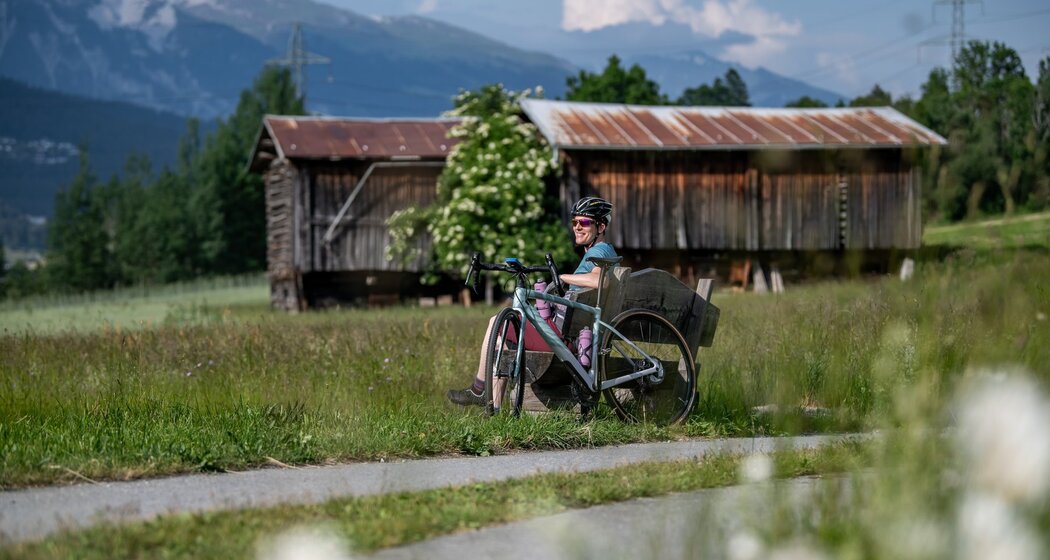 Rast oberhalb von Castrisch