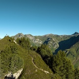 Schäfersteig Samnaun