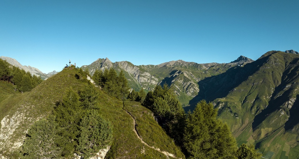 Schäfersteig Samnaun