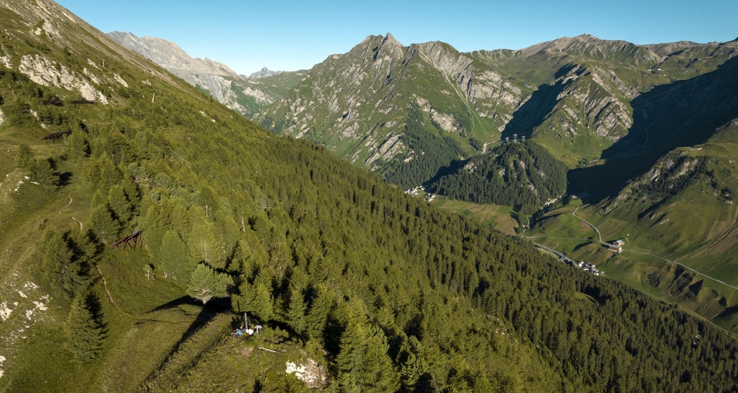 Schäfersteig Samnaun