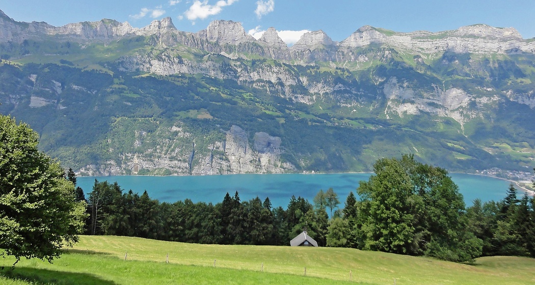 Murg - Sagibeiz - Unterterzen - Quarten - Murg