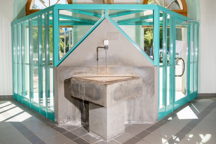 Quellbrunnen der Carola-Quelle