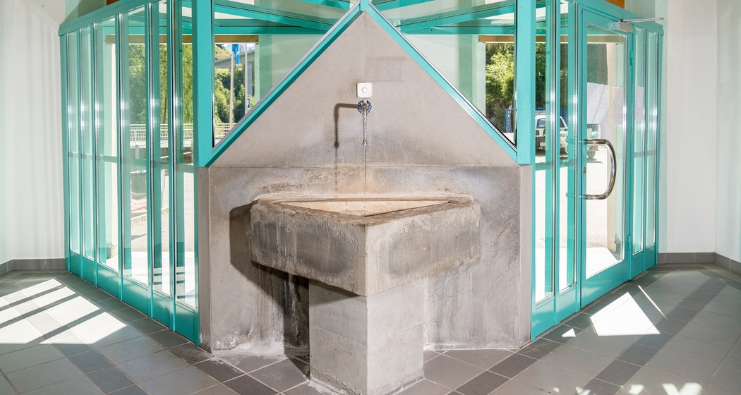 Quellbrunnen der Carola-Quelle