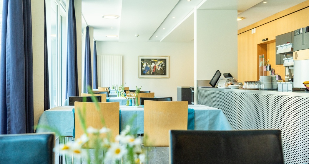 Das Restaurant vom Evang. Pflege- und Altersheim Thusis