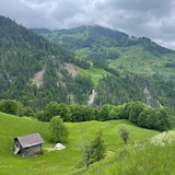 Blick ins Safiental