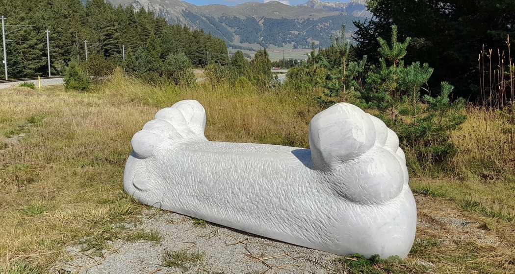 Sitzbänke Punt Muragl Staz (oua_602834851_image)