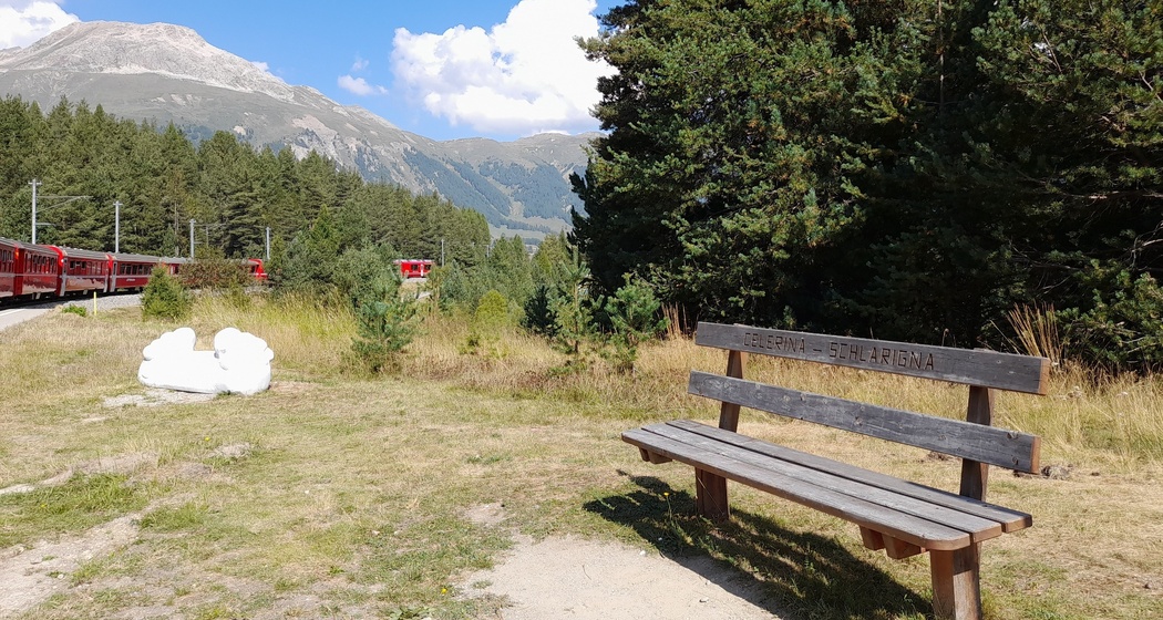 Sitzbänke Punt Muragl Staz (oua_602834852_image)